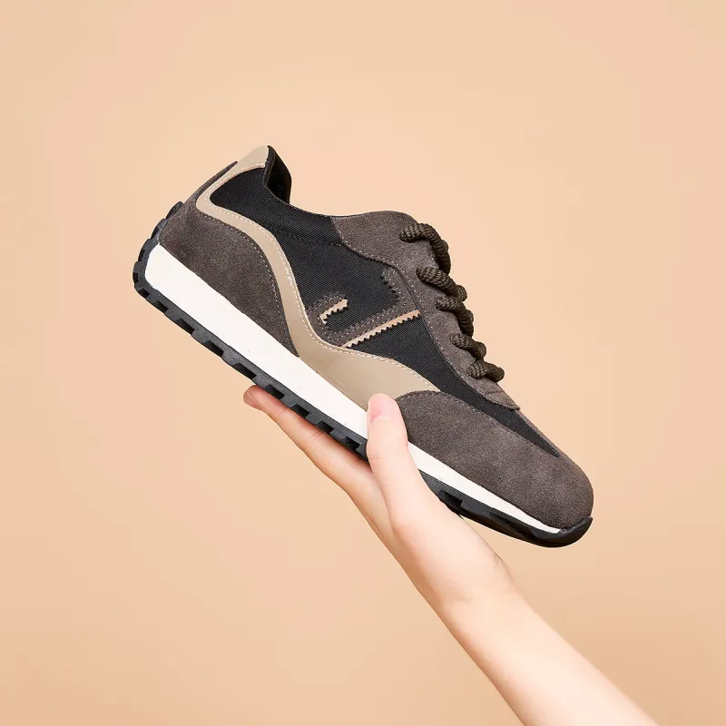 Joy&Mario Height Increasing Low-Top Casual Shoes Women's-19
