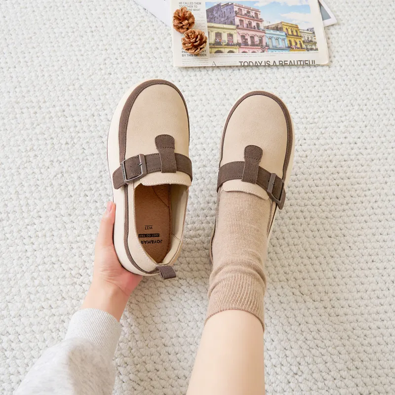 Joy&Mario Loafers Women's Camel/Khaki-19