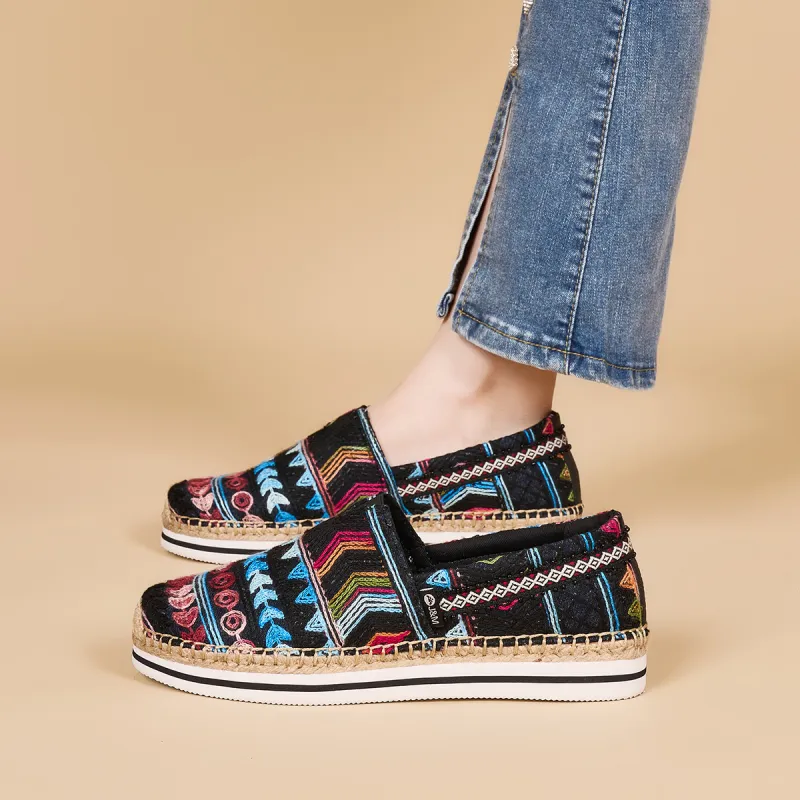 Joy&Mario Casual Single Shoes 3cm Women's-4