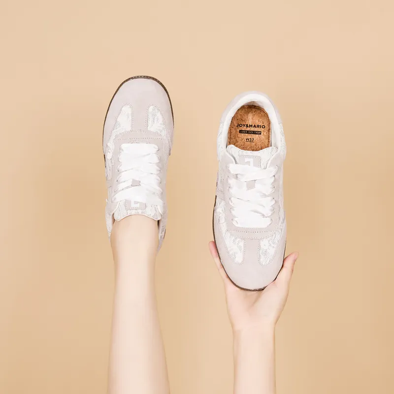 Joy&Mario Lightweight Low-Top Skateboard Shoes Women's-7