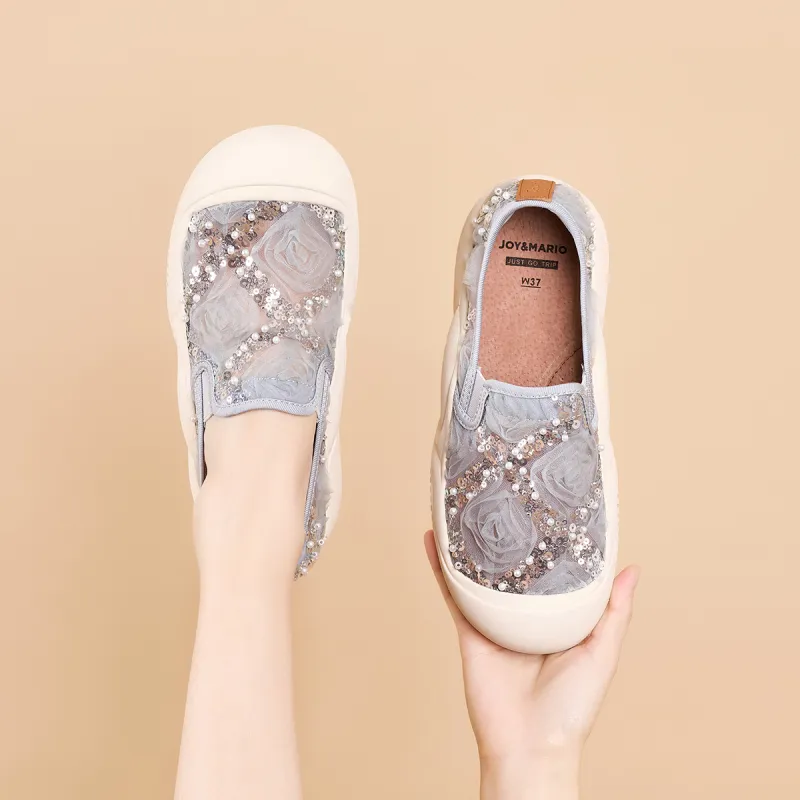 Joy&Mario Casual Single Shoes 4cm Women's-26