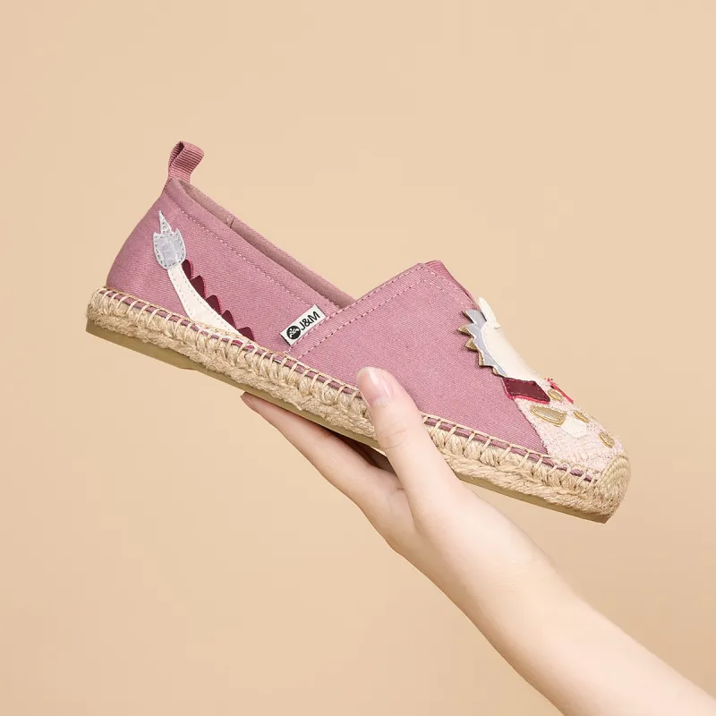 Joy&Mario Espadrilles Women's Beige/Yellow/Pink/Red-21