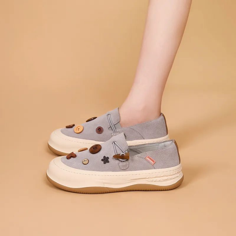 Joy&Mario Loafers Women's Camel/Black/Gray-20