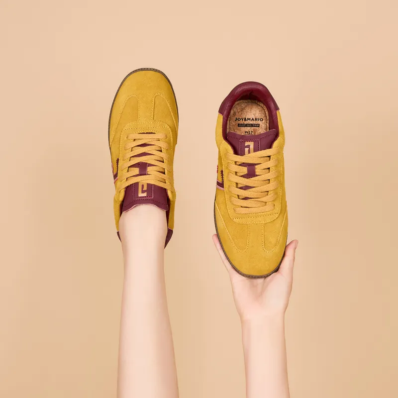 Joy&Mario Lightweight And Breathable Low-Top Skateboard Shoes Unisex-15