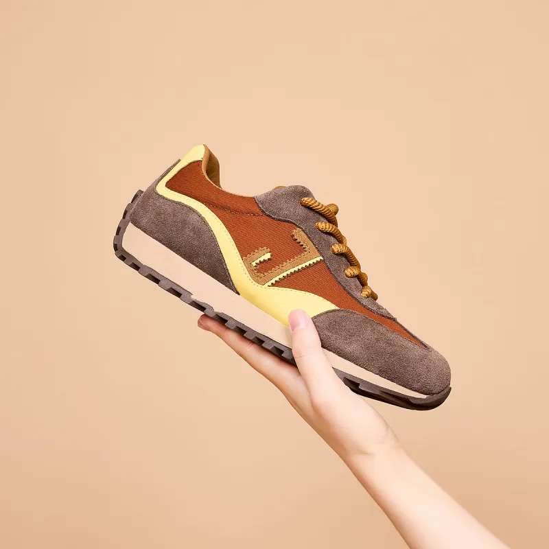 Joy&Mario Height Increasing Low-Top Casual Shoes Women's-11