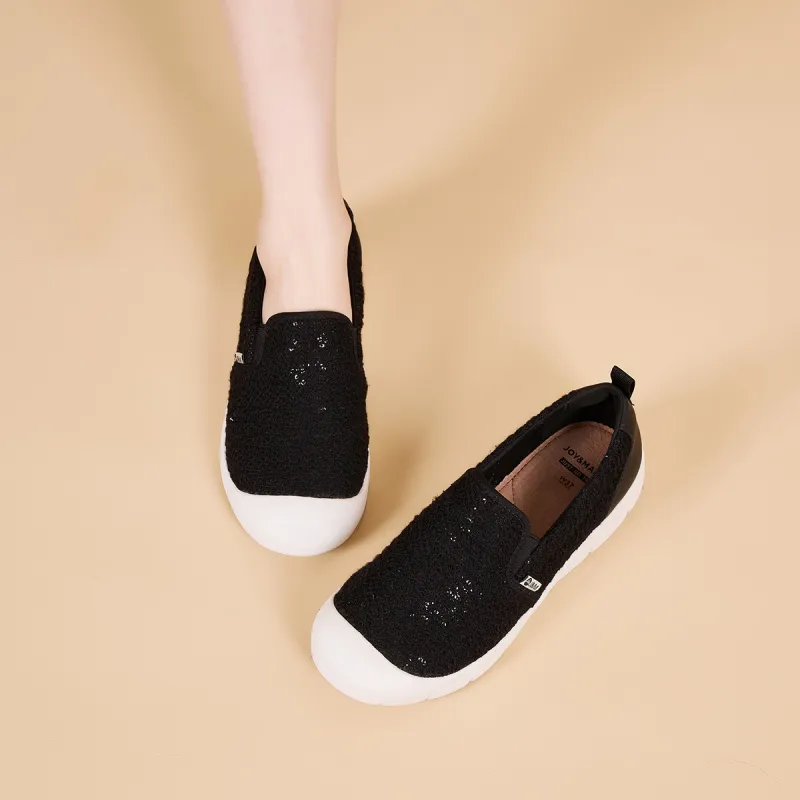 Joy&Mario Breathable Lightweight Low-Top Casual Shoes Women's-6