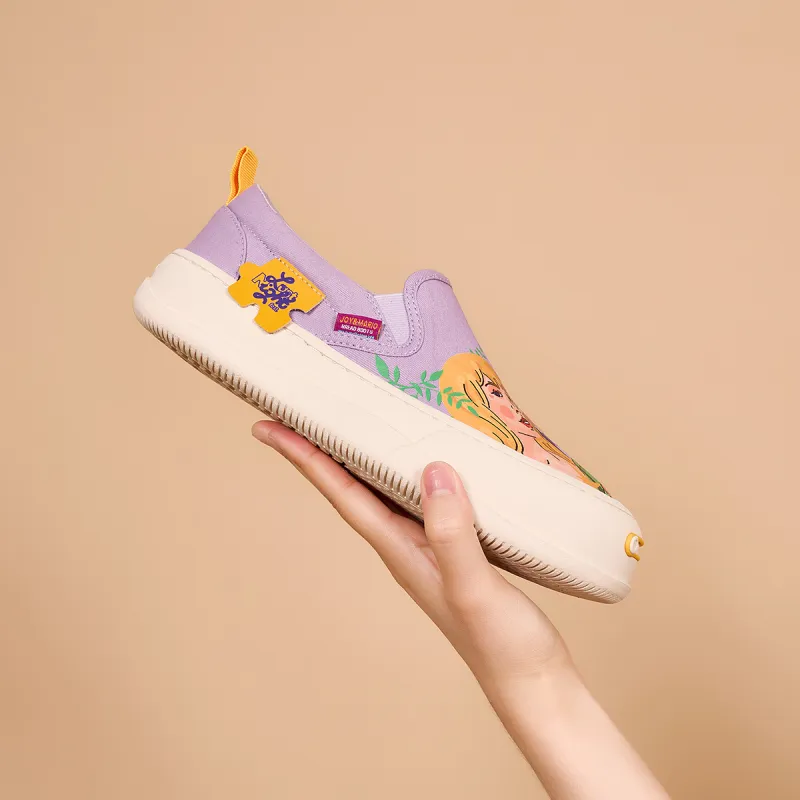 Joy&Mario Loafers Women's Yellow/Red/Purple-4
