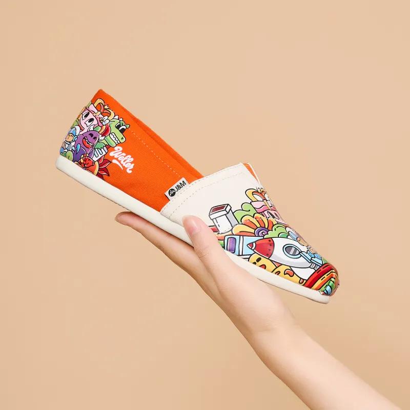 Joy&Mario Casual Single Shoes 1.5cm Women's-14