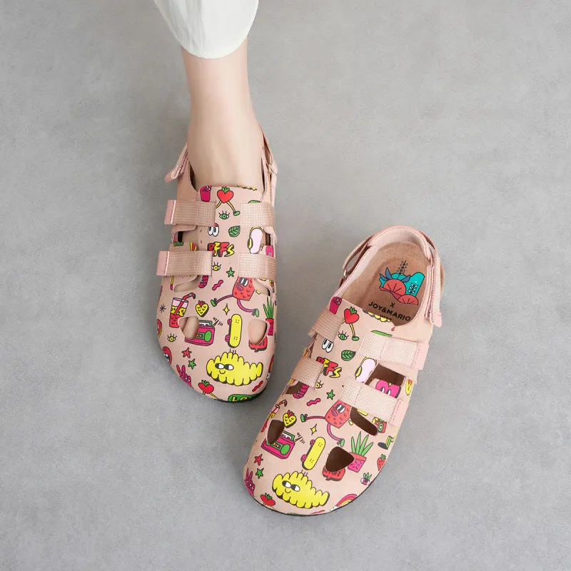 Joy&Mario Beach Sandals Women's-29