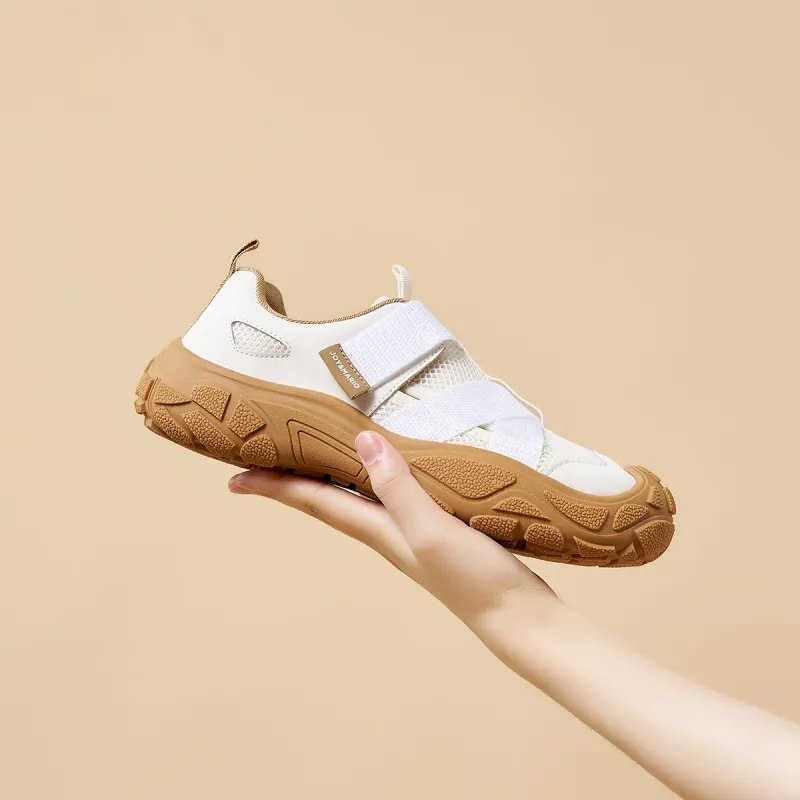 Joy&Mario Anti-Slip Wear-Resistant Low-Top Casual Shoes Women's-11