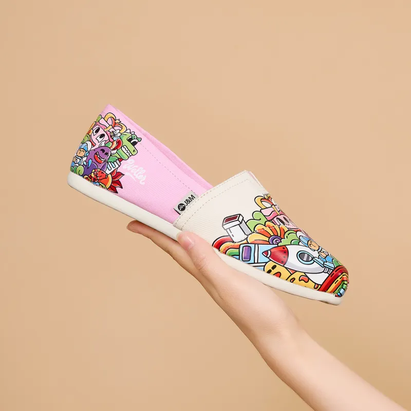 Joy&Mario Casual Single Shoes 1.5cm Women's-5