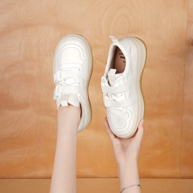 Joy&Mario Wear-Resistant Low-Top Skateboard Shoes Women's-4