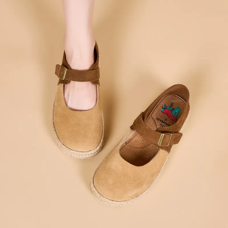 Joy&Mario Espadrilles Women's Brown/Red/Yellow-6