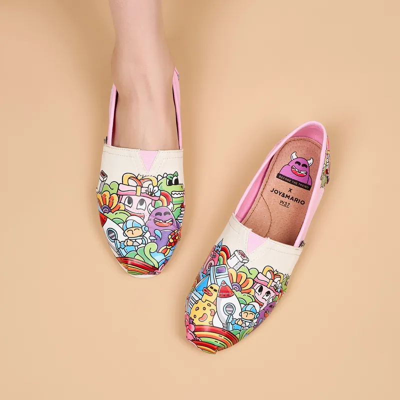 Joy&Mario Casual Single Shoes 1.5cm Women's-6