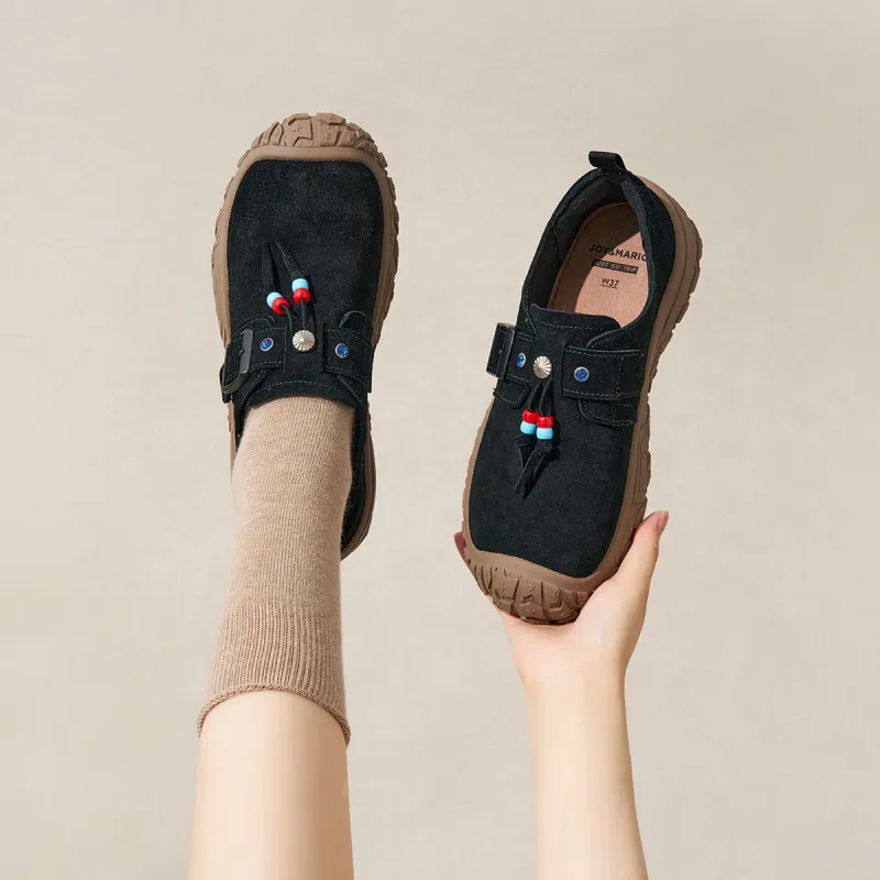 Joy&Mario Height Increasing Low-Top Casual Shoes Women's-26