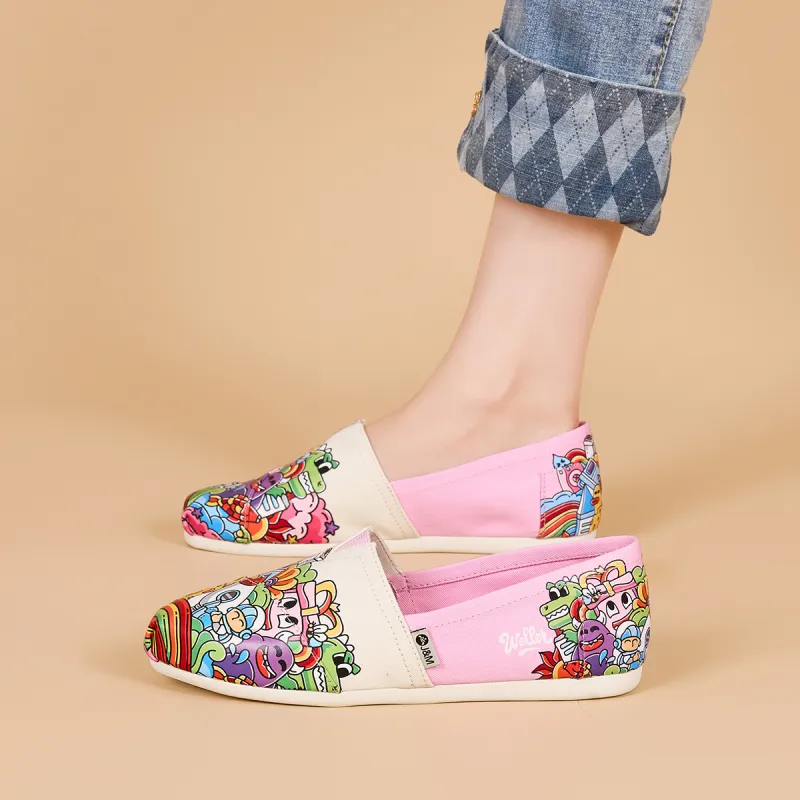 Joy&Mario Casual Single Shoes 1.5cm Women's-4