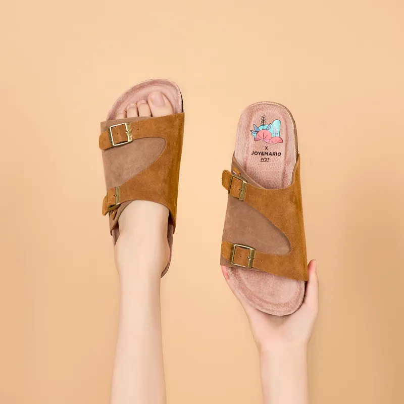 Joy&Mario Slide Slippers Unisex-6