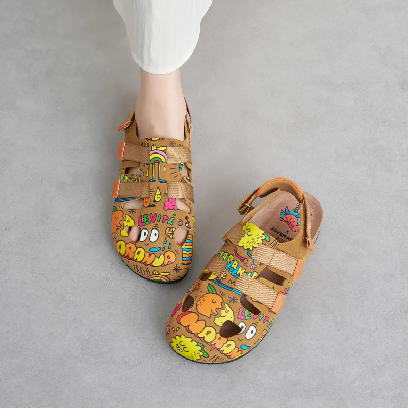 Joy&Mario Beach Sandals Women's-19