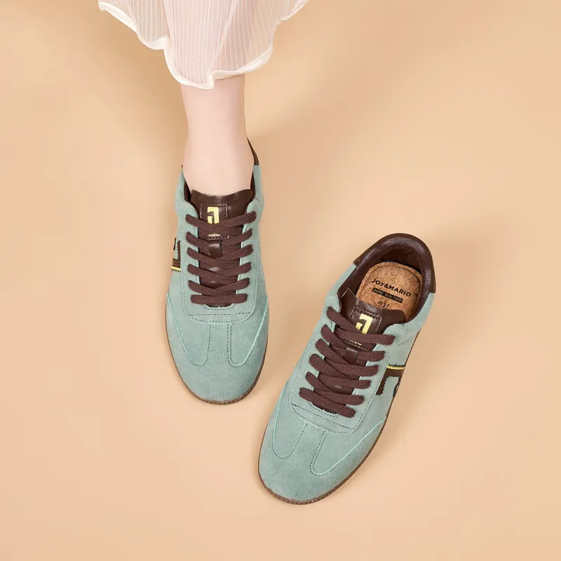 Joy&Mario Lightweight And Breathable Low-Top Skateboard Shoes Unisex-29