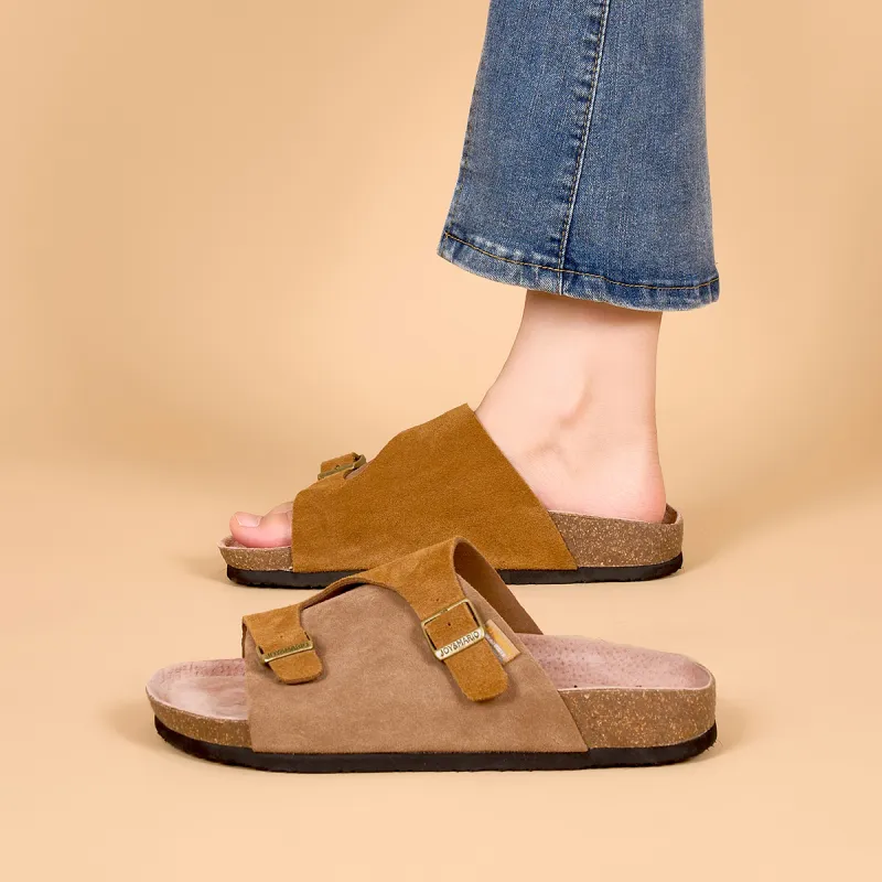 Joy&Mario Slide Slippers Unisex-4