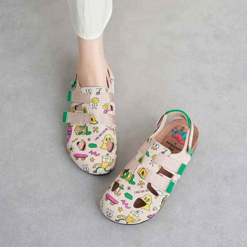 Joy&Mario Beach Sandals Women's-9