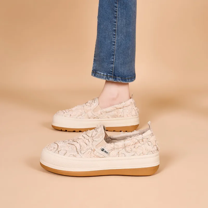 Joy&Mario Casual Single Shoes Women's-4