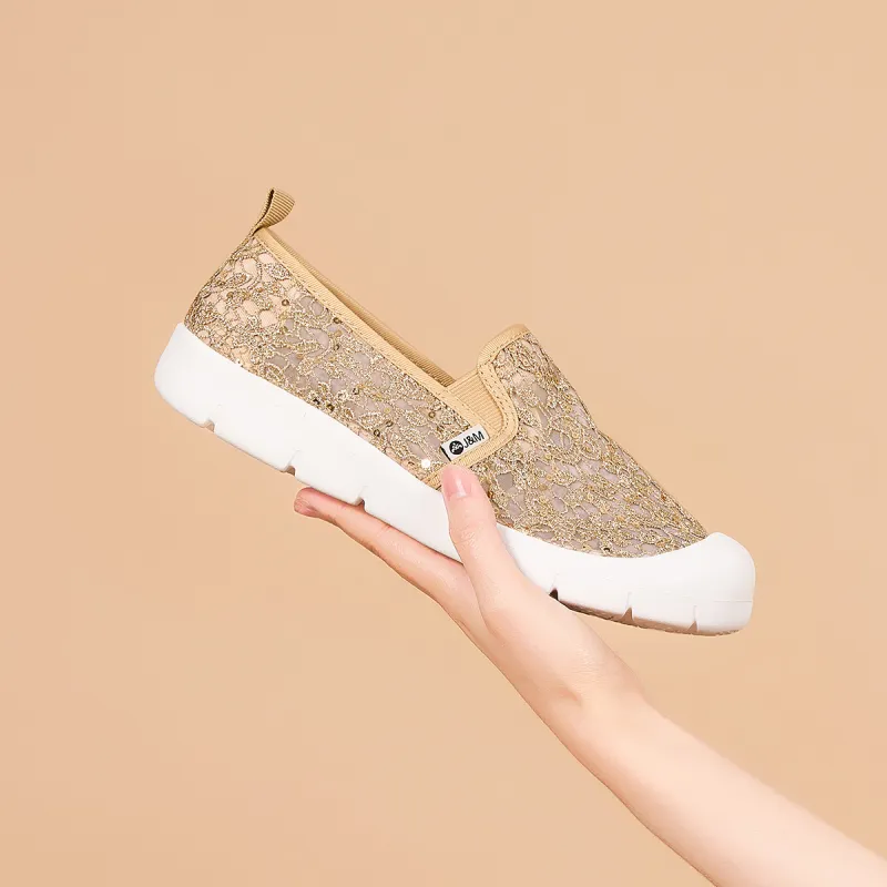 Joy&Mario Breathable Lightweight Low-Top Casual Shoes Women's-25