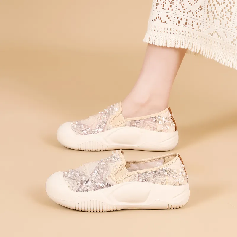 Joy&Mario Casual Single Shoes 4cm Women's-4