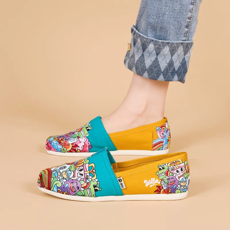Joy&Mario Casual Single Shoes 1.5cm Women's-20