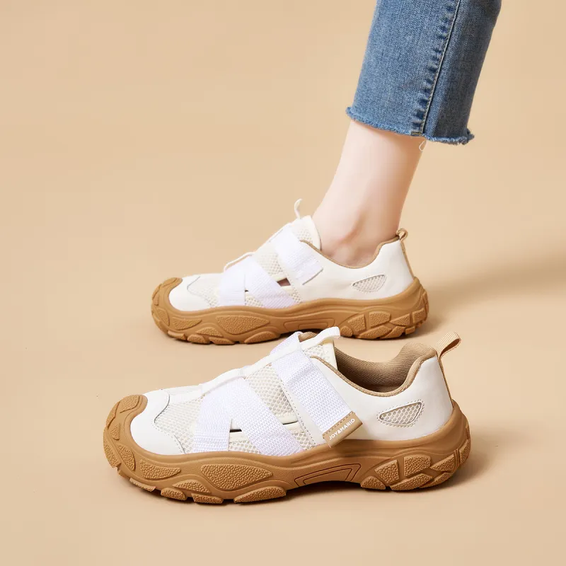 Joy&Mario Anti-Slip Wear-Resistant Low-Top Casual Shoes Women's-12