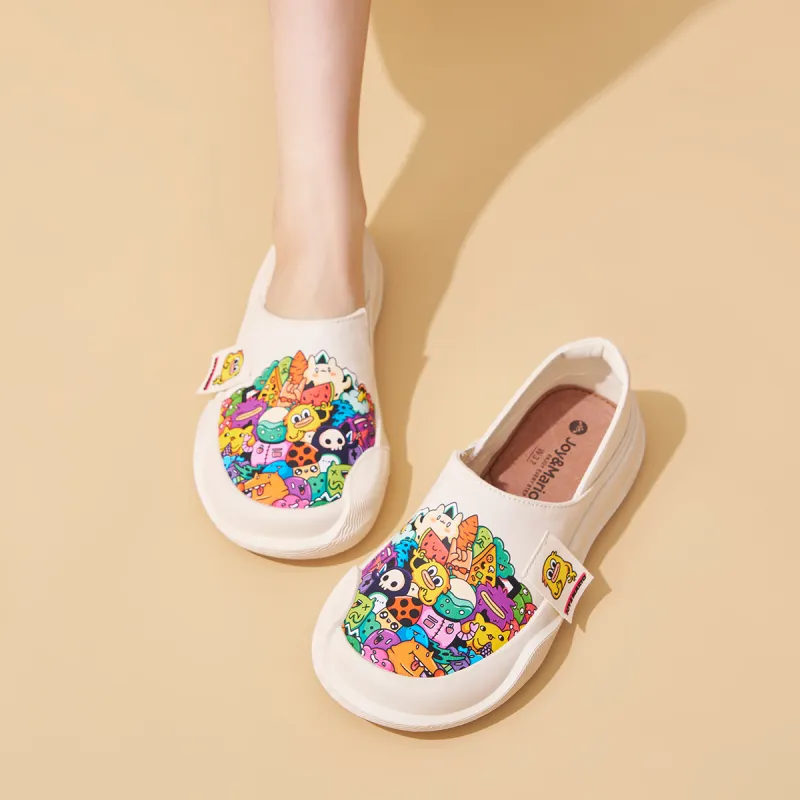 Joy&Mario Loafers Women's Ecru-1