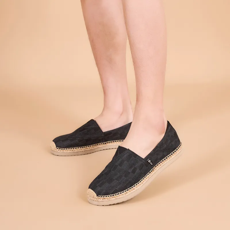 Joy&Mario Espadrilles Men Black/Brown-8