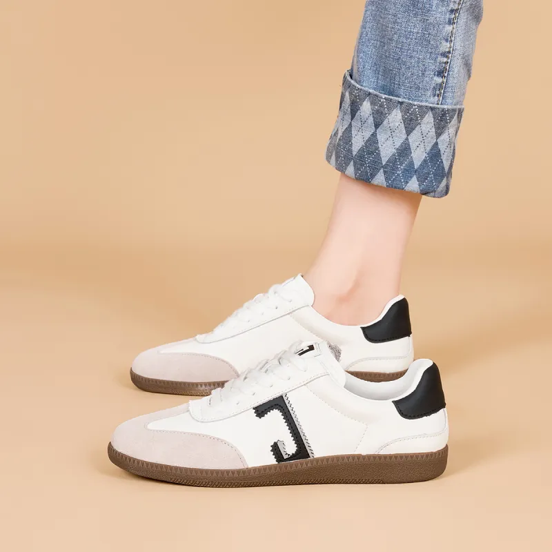 Joy&Mario Lightweight And Breathable Low-Top Skateboard Shoes Unisex-4