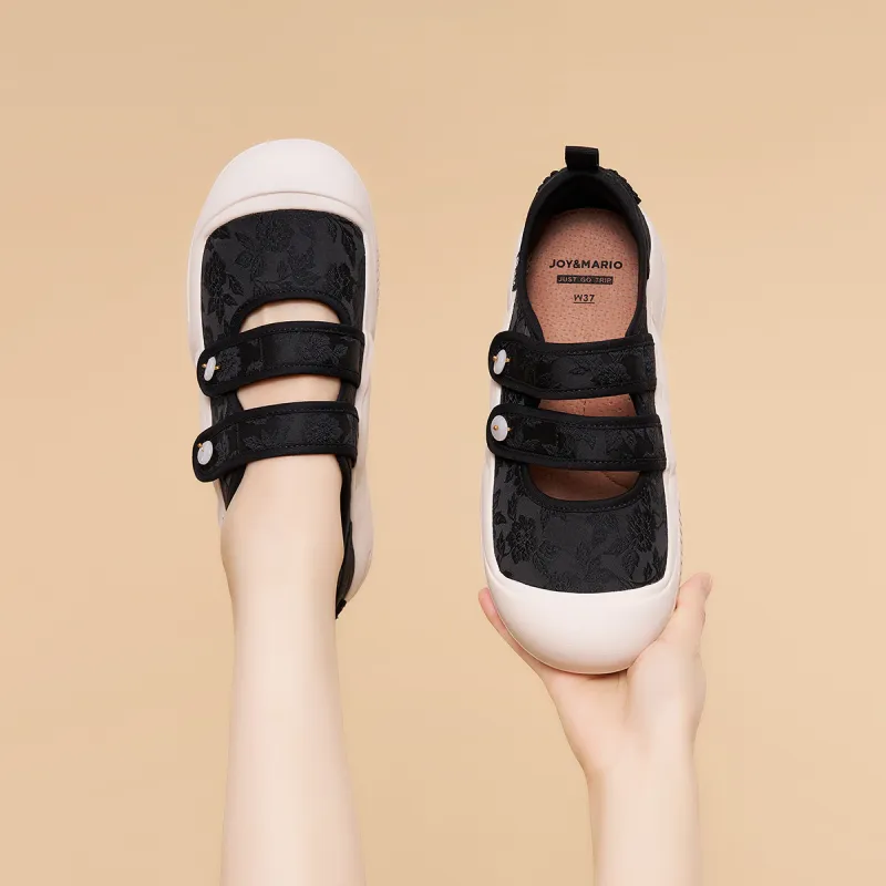 Joy&Mario Casual Single Shoes 4CM Women's-5