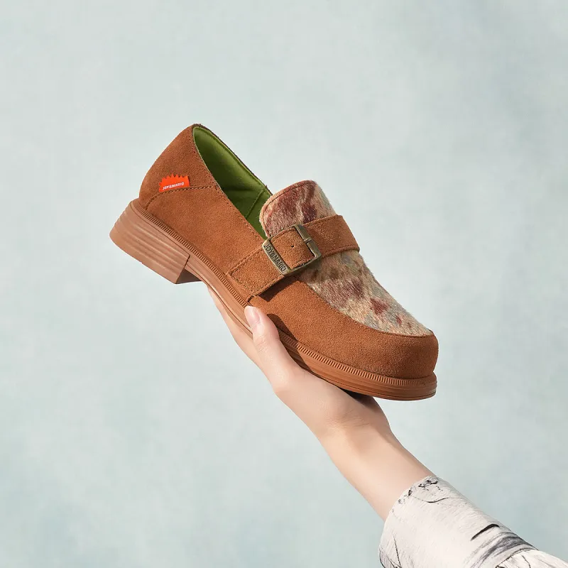 Joy&Mario Loafers Women's Camel/Coffee-7