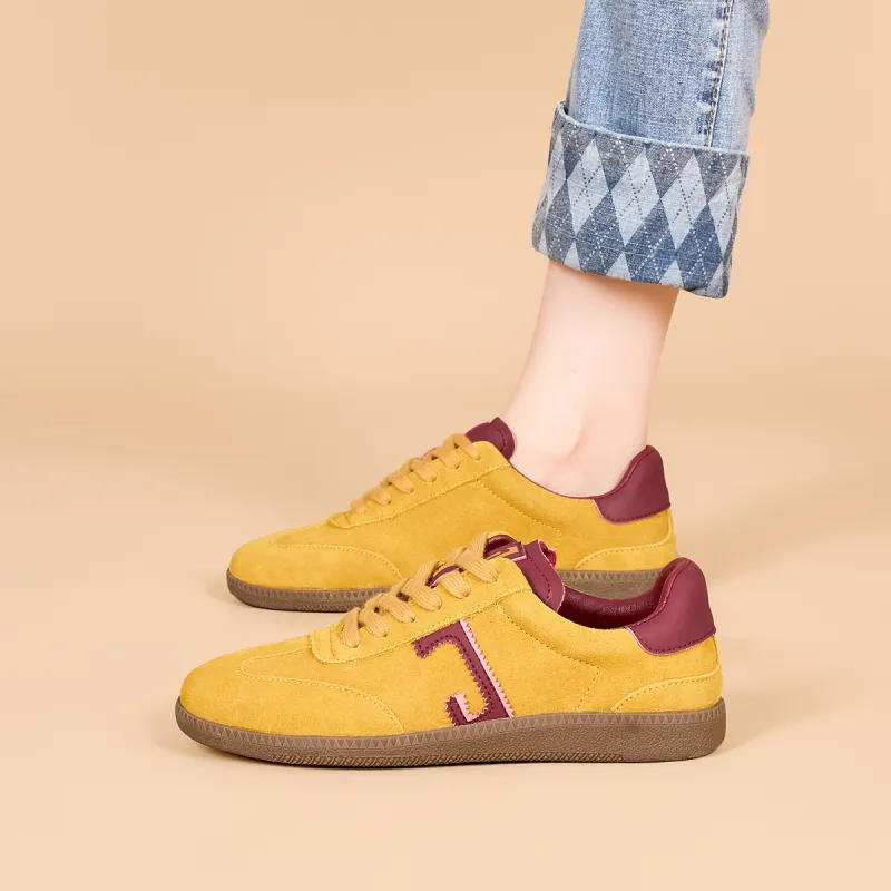 Joy&Mario Lightweight And Breathable Low-Top Skateboard Shoes Unisex-12