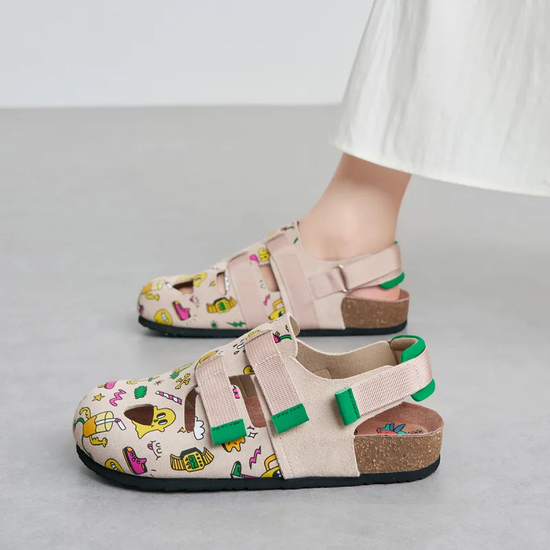 Joy&Mario Beach Sandals Women's-5