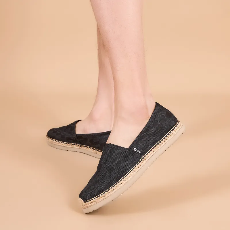 Joy&Mario Espadrilles Men Black/Brown-5