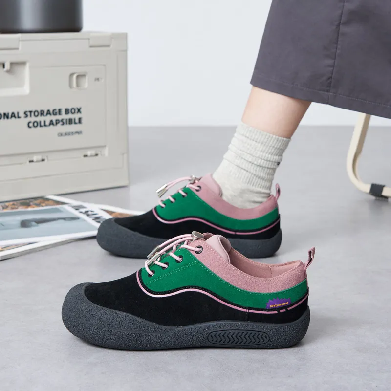 Joy&Mario Low-Top Casual Shoes Women's-5