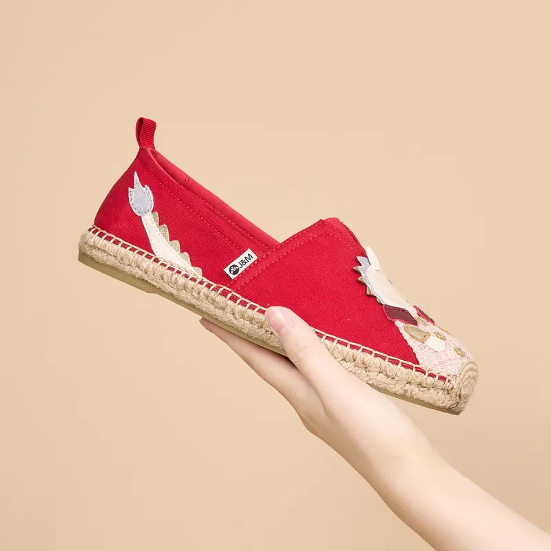 Joy&Mario Espadrilles Women's Beige/Yellow/Pink/Red-29