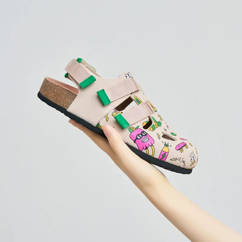 Joy&Mario Beach Sandals Women's-7