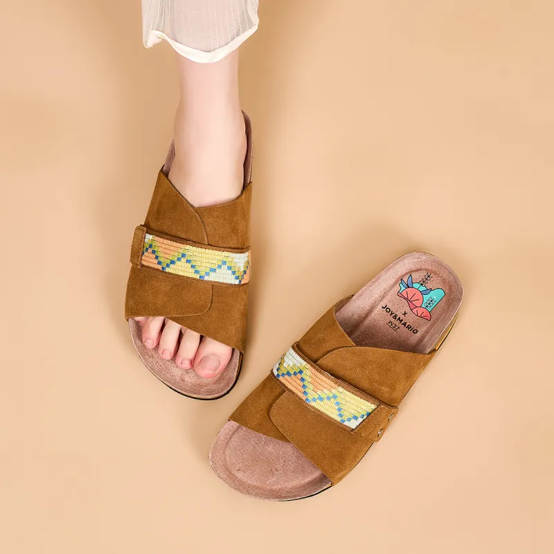 Joy&Mario Slide Slippers Women's-13