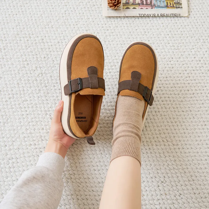 Joy&Mario Loafers Women's Camel/Khaki-8