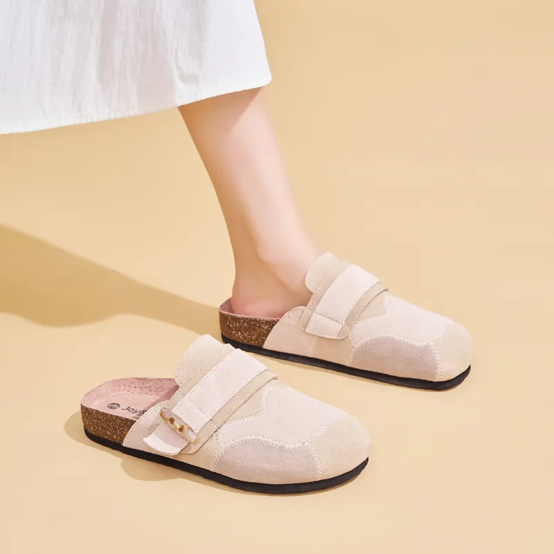 Joy&Mario Closed Toe Slippers Women's-7