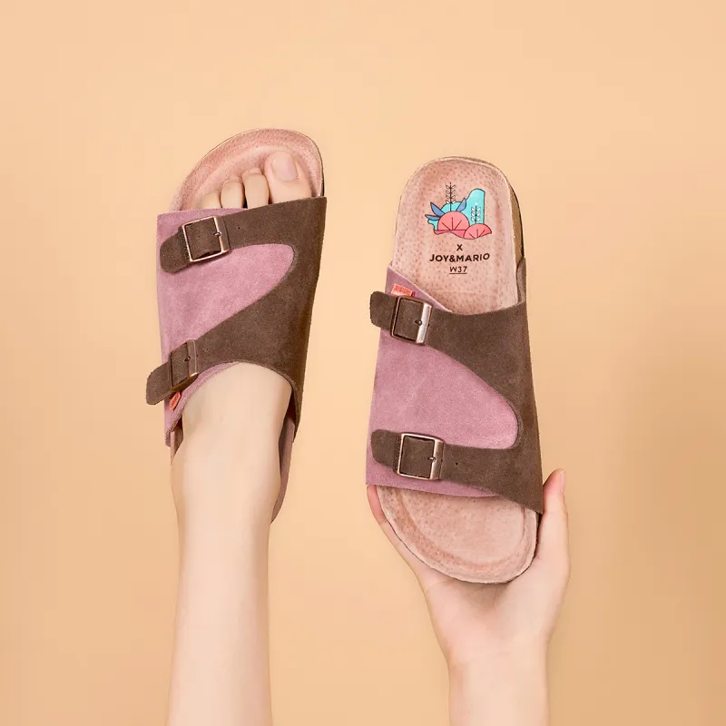 Joy&Mario Slide Slippers Unisex-20