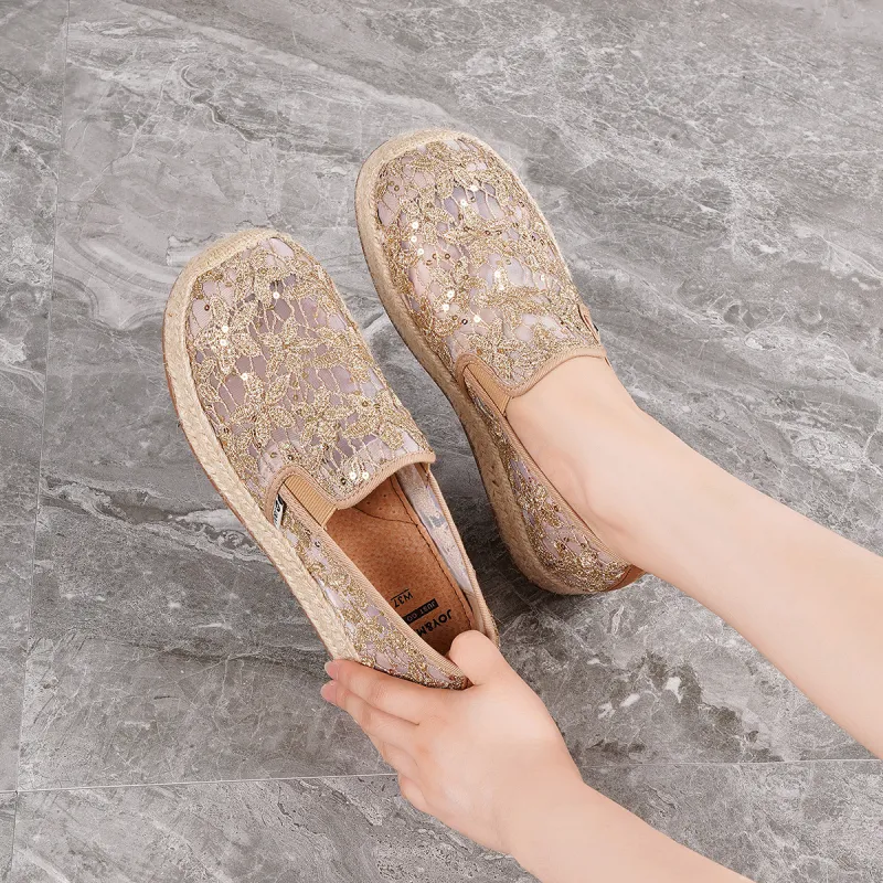 Joy&Mario Espadrilles 3cm Women's-4