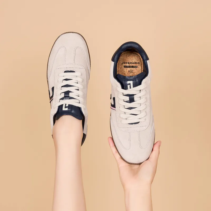 Joy&Mario Lightweight And Breathable Low-Top Skateboard Shoes Unisex-23