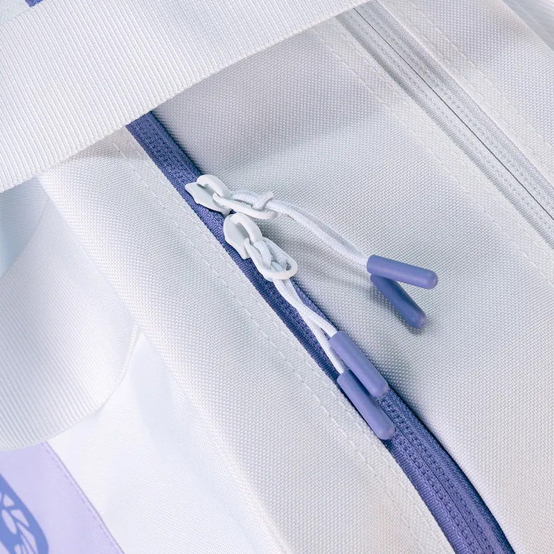 LiNing Polyester Handbag Regular Unisex White Purple-4