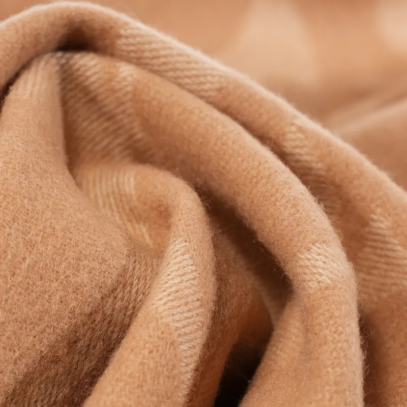 COACH Sheep Wool Beanie Cashmere Scarf Set Unisex-3