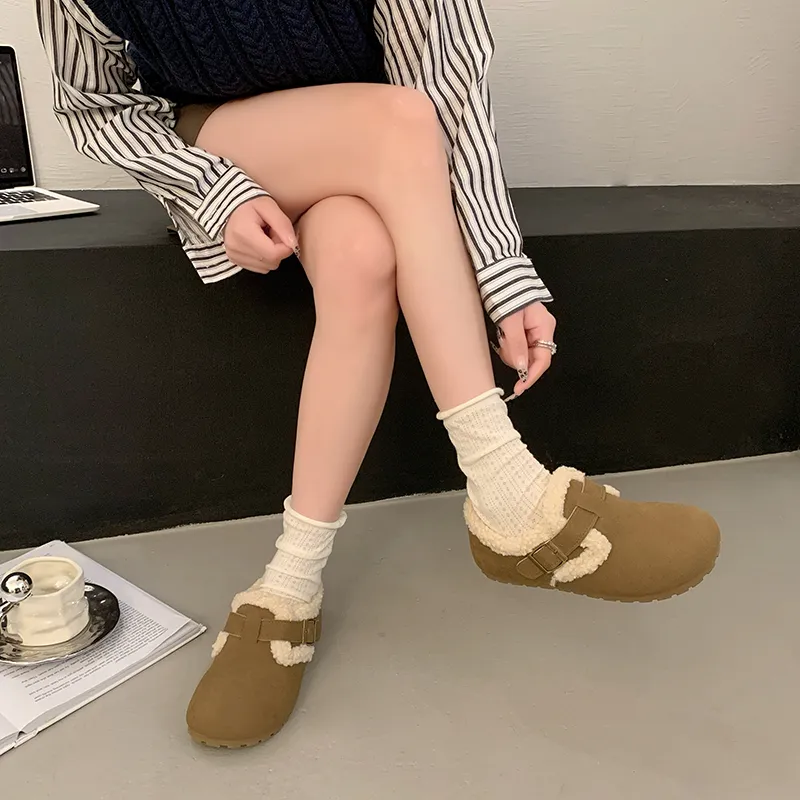 Wooden Rabbit Slip Resistant Low Top Casual Shoes Women's-8